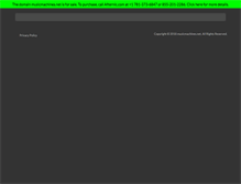 Tablet Screenshot of musicmachines.net